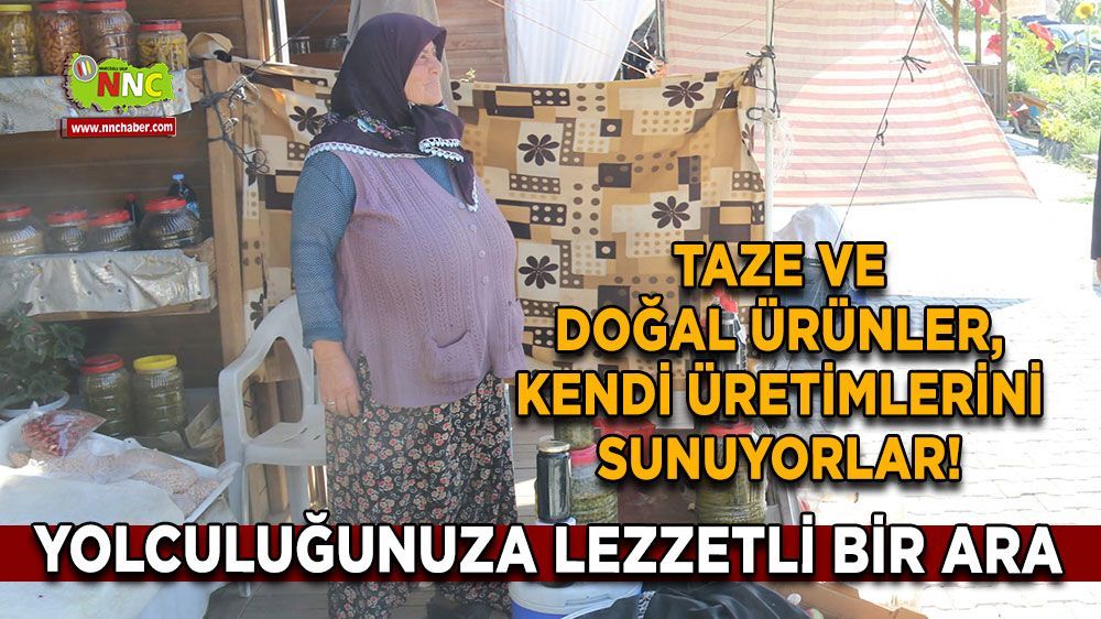 Burdur - Fethiye yolculuğunda lezzetli bir mola