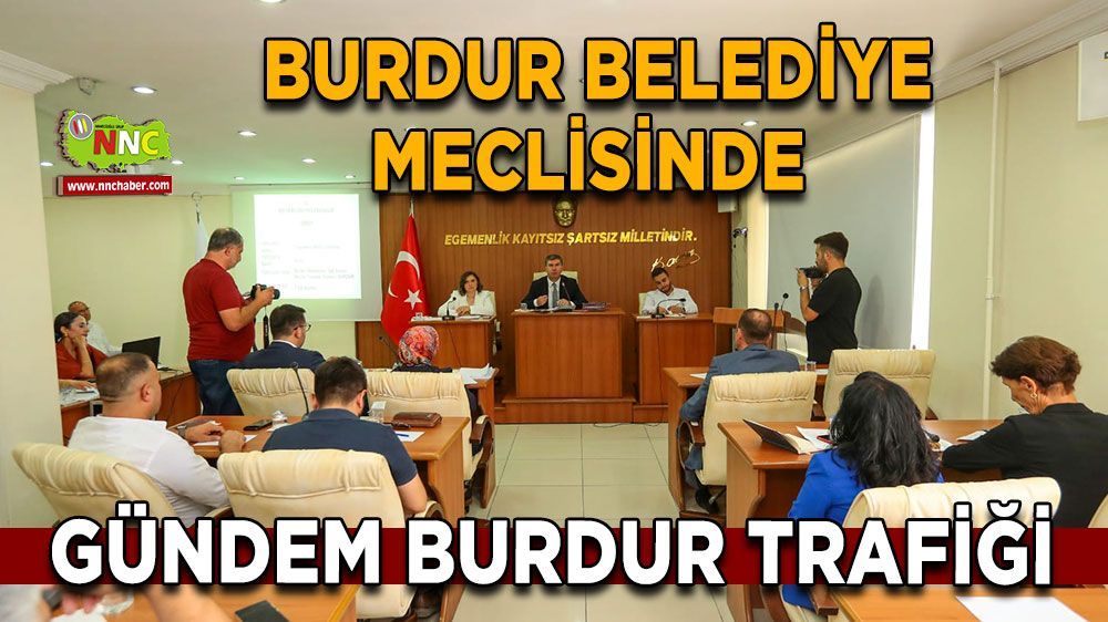 Burdur Belediye Meclisinde Başkan Ercengiz'den Geçmişe Dair Bilgilendirme yaptı 