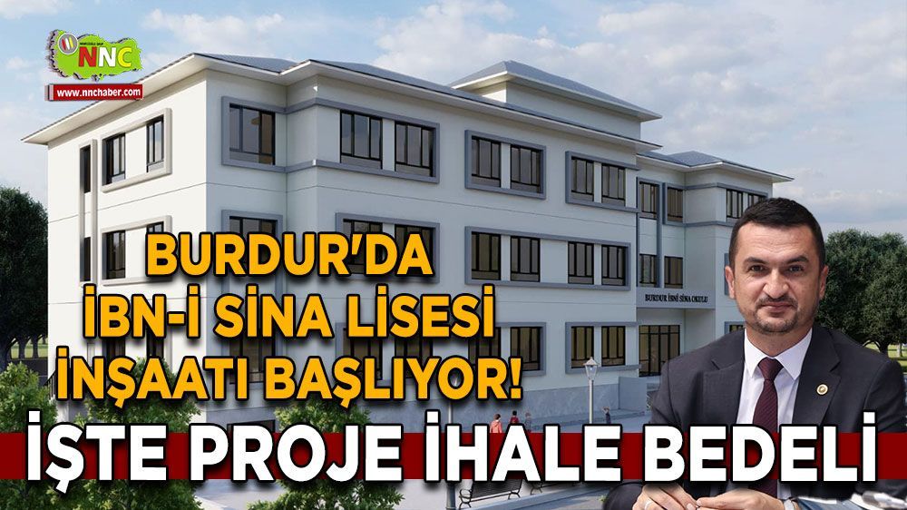 Burdur'da 16 Derslikli Yeni Eğitim Yatırımı Mustafa Oğuz duyurdu