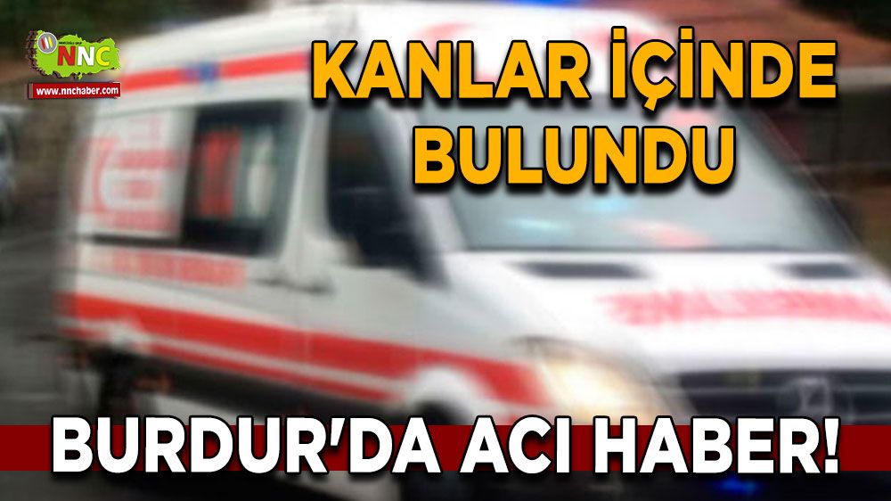 Burdur'da acı haber! Yaşlı adam av tüfeğiyle bulundu