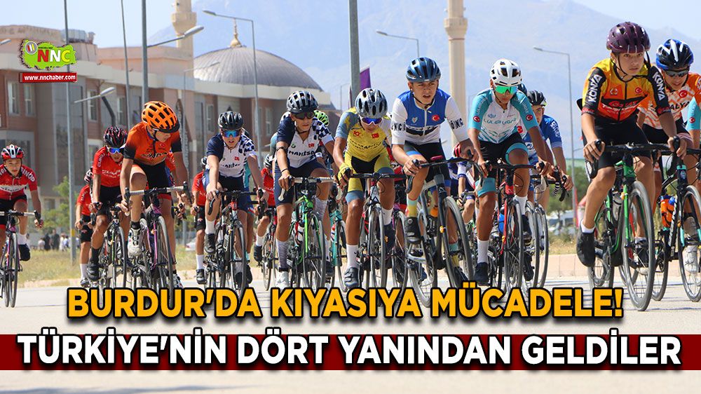 Burdur'da kıyasıya mücadele! Türkiye'nin dört yanından geldiler