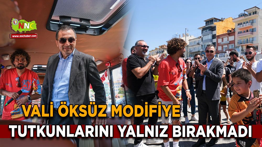 Burdur Valisi Türker Öksüz'den, Hobifest Modifiyeli Araçlar Festivalini ziyaret