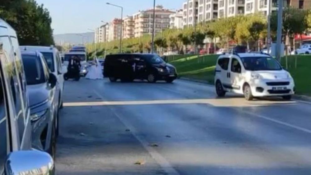 Bursa’da yolu trafiğe kapatan düğün konvoyuna ceza üstüne ceza 