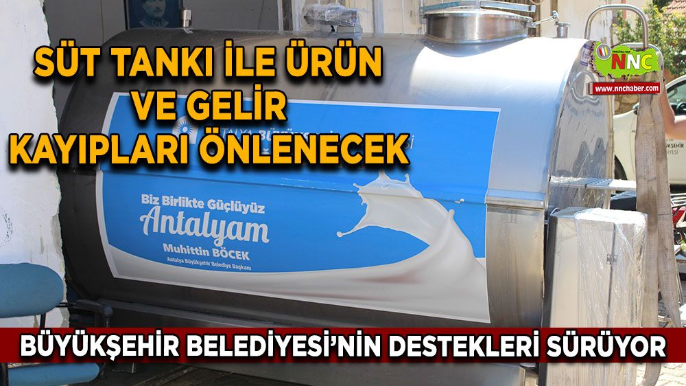 Büyükşehir Belediyesi’nin destekleri sürüyor 