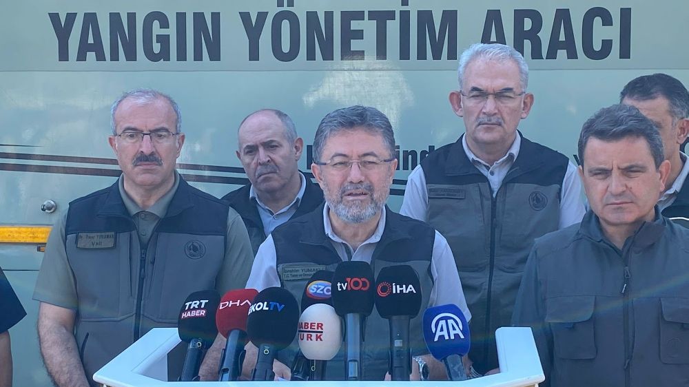 Çanakkale yangını kontrol altına alındı: 700 hektar alan etkilendi