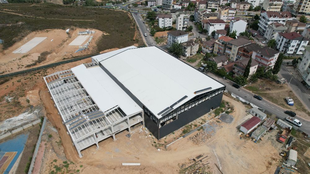 Çayırova  Kapalı Spor Salonu ve Sporcu Fabrikası Projesi