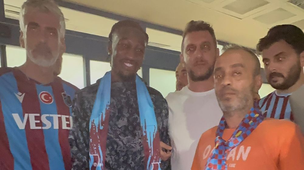 Clermont forması giyen Muhammed Cham Trabzonspor'da 