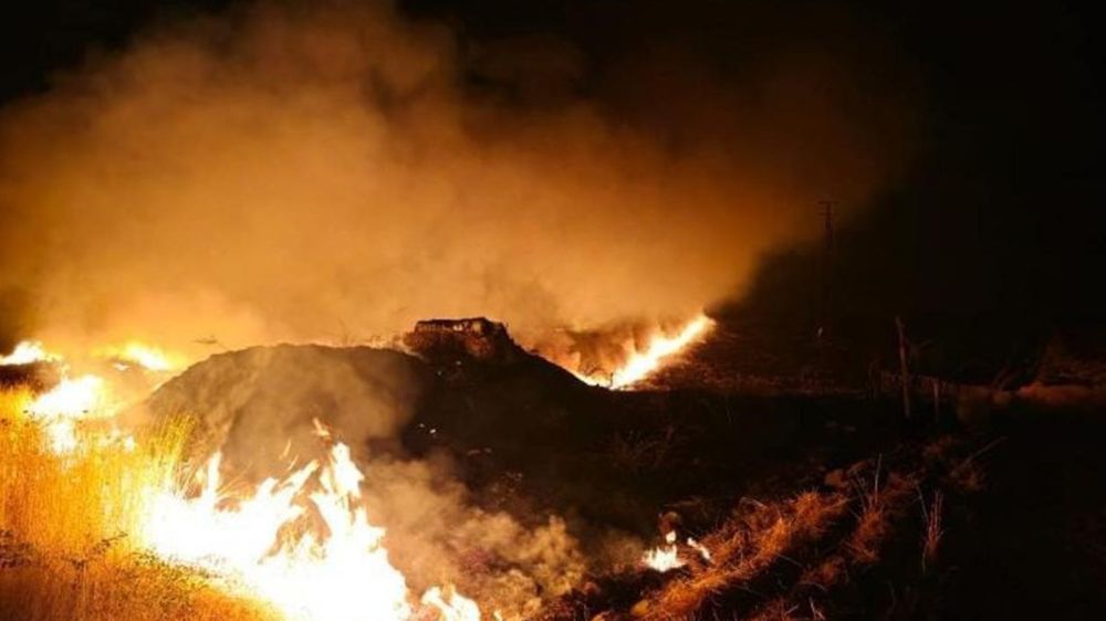 Çorum'da çiftçileri anız yangını hakkında uyarı