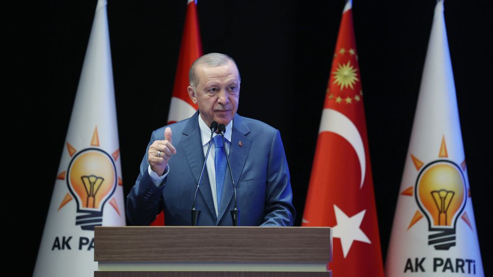  Cumhurbaşkanı Erdoğan: “Mazlumların, acıları üzerinde sevinç çığlıkları atan vicdan fukaralarını ne tarih ne de çocukları affedecek”