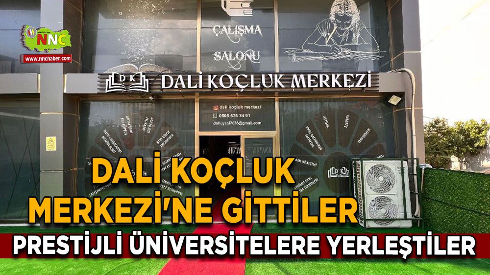 DALİ Koçluk Merkezi'ne gittiler, prestijli üniversitelere yerleştiler