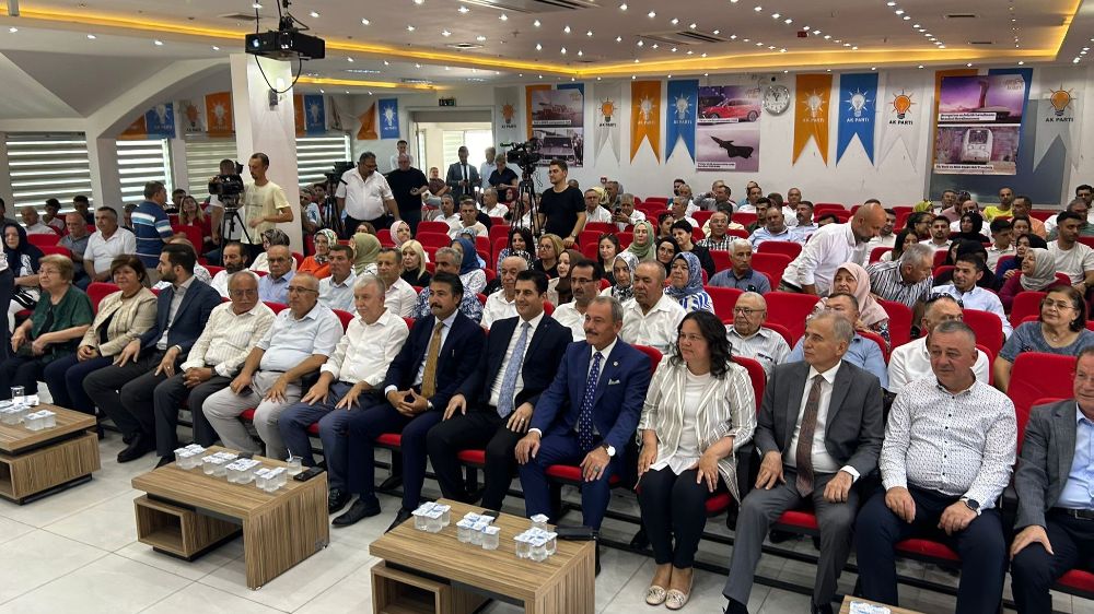 Denizli AK Parti’de 23. yaş coşkusu