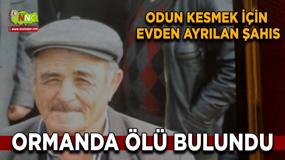 Denizli'de odun kesmek için evden ayrılan şahıs ormanda ölü bulundu