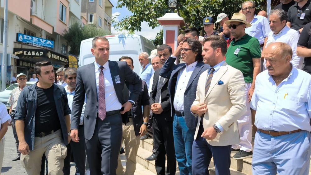 Denizli’nin 12. Dönem Milletvekili Dr. İsmail Hakkı  Ertan son yolculuğuna uğurlandı