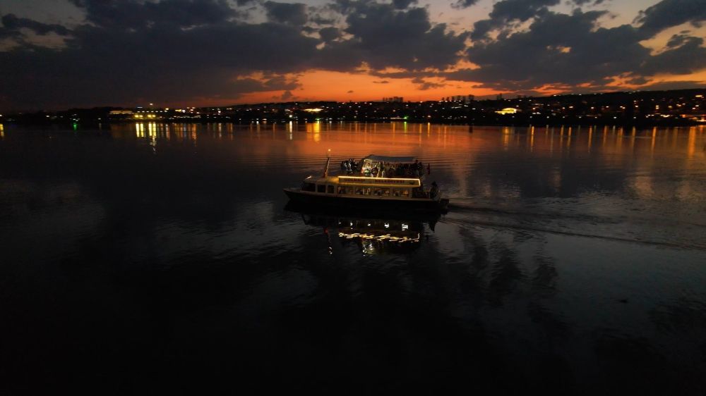 Denizsiz şehirdeki tek vapur kaptanı Birkan Doğruer