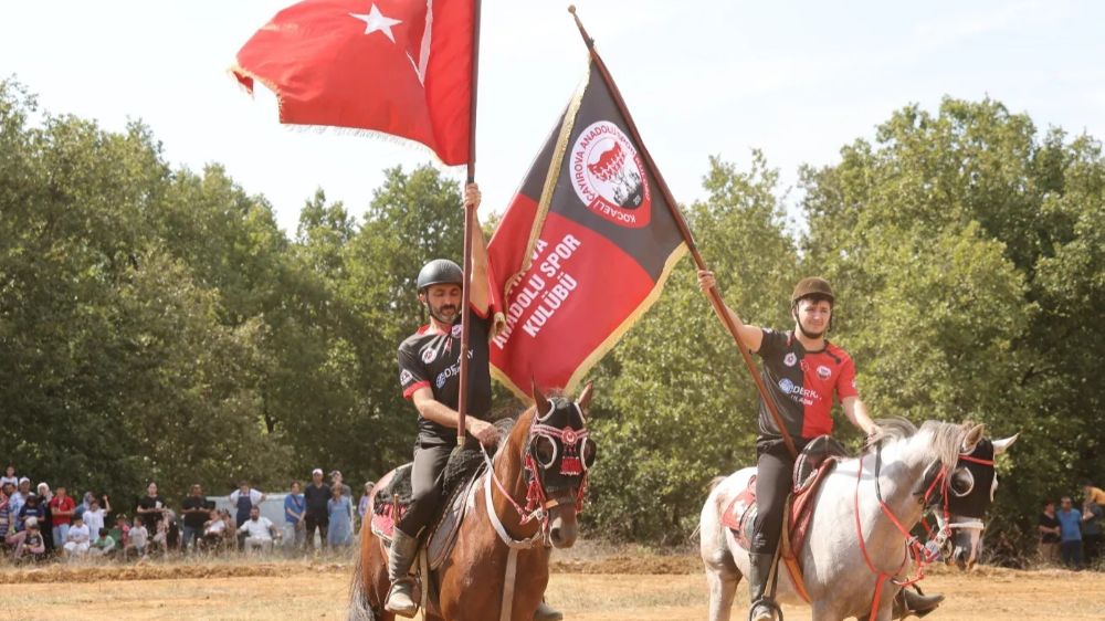 Dilovası'nda  piknik şöleni heyecanlı anlara sahne oldu