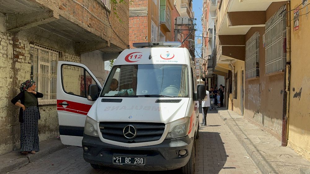 Diyarbakır'da silahlı kavga 1 kişi yaralandı