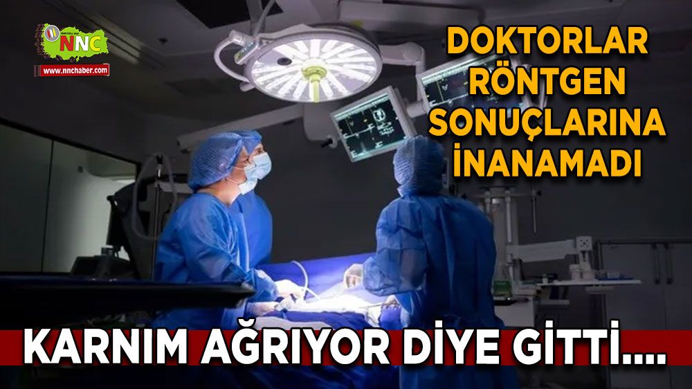 Doktorları şoke eden olay! Kıvrandıran karın ağrısı nedeniyle gitti midesinden çıkanlar yok artık dedirtti