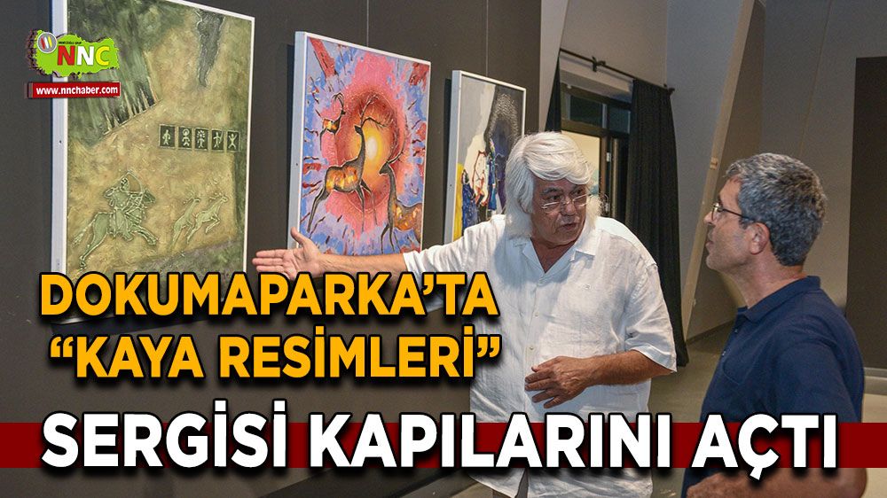 DokumaPark’ta ‘Kaya Resimleri’ sergisi kapılarını açtı