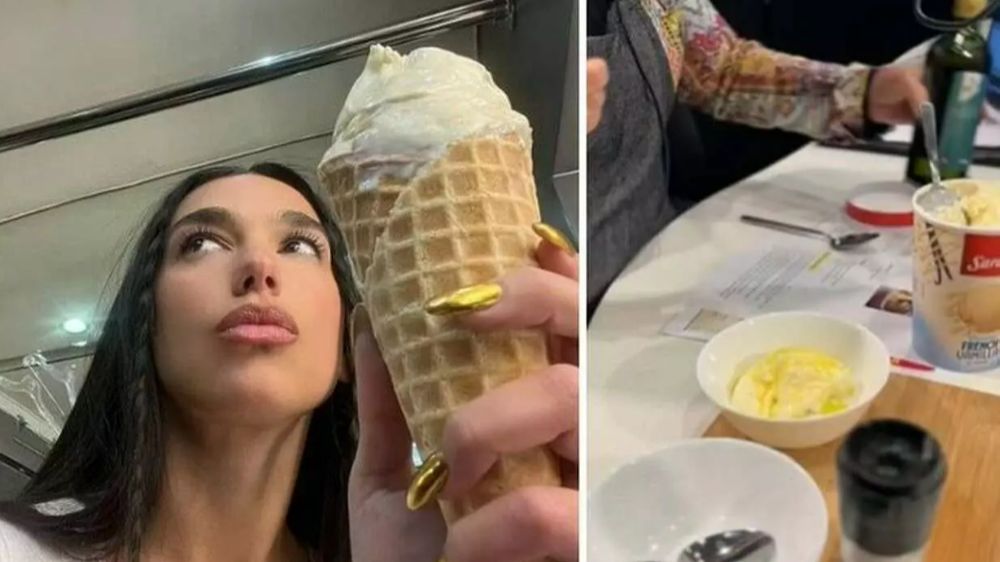 Dua Lipa'nın Sıra dışı dondurması, Gelato Con Olio Tarifi