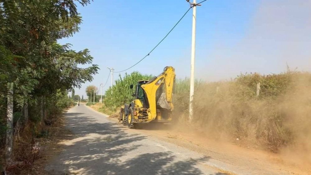 Efeler Belediyesi çalışmalarına ara vermeden devam ediyor 