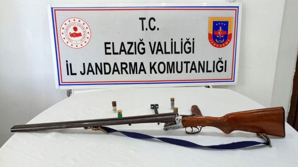 Elazığ’da jandarma ekiplerince şok uygulama