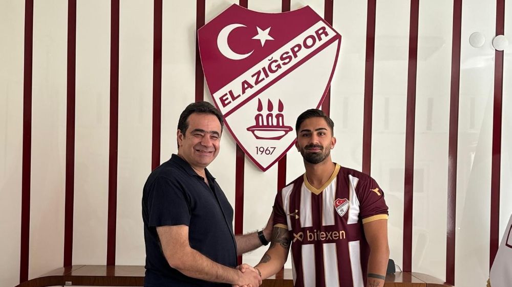 Elazığspor  ve Mehmet Ablay arasında 2 yıllık yeni sözleşme