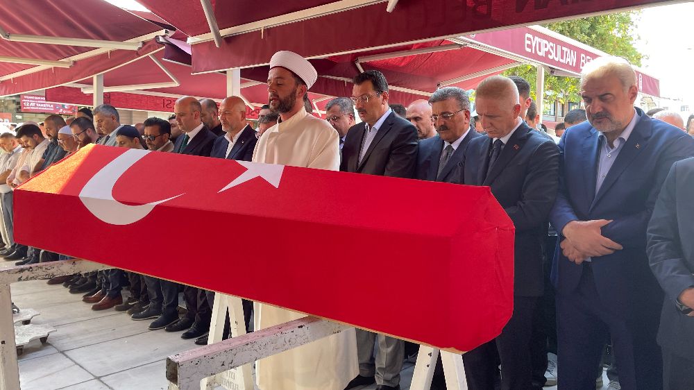  Emekli Tuğgeneral Tanrıverdi'ye Son Görev