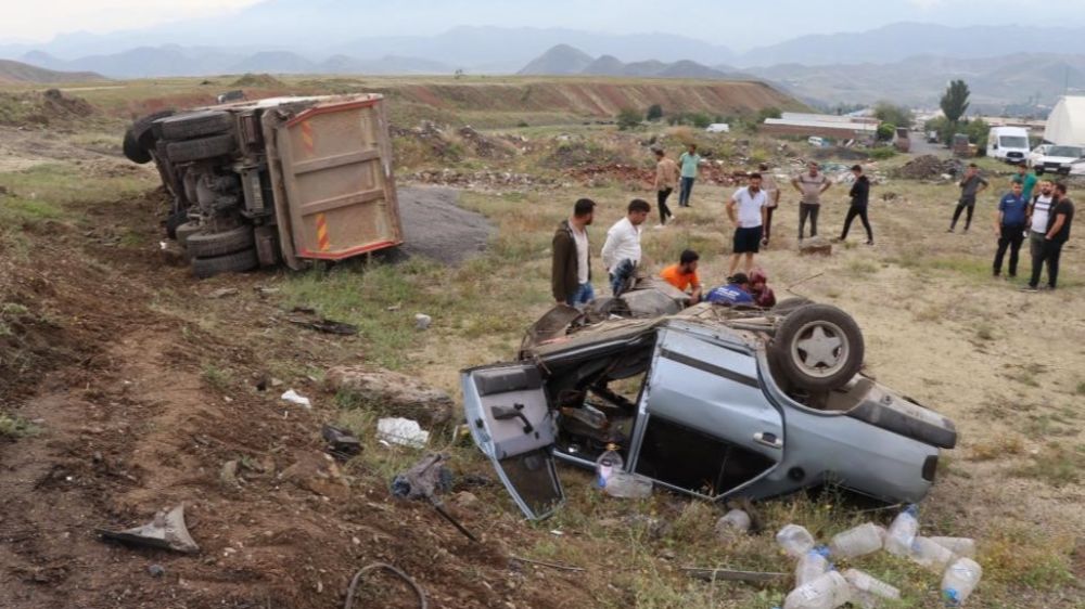 Erzurum’da  Temmuz ayı içinde kaç ölümlü-yaralamalı trafik kazası yaşandı