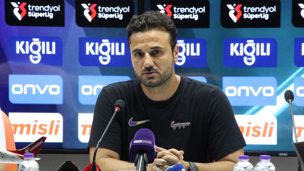 Eyüpspor Teknik Sorumlusu Kerem Yavaş: “Son dakikalarda maçı kazanabilirdik”