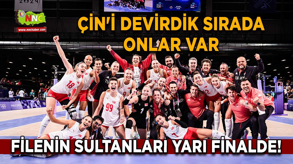 Filenin Sultanları yarı finalde! Çin'i devirdik sırada onlar var