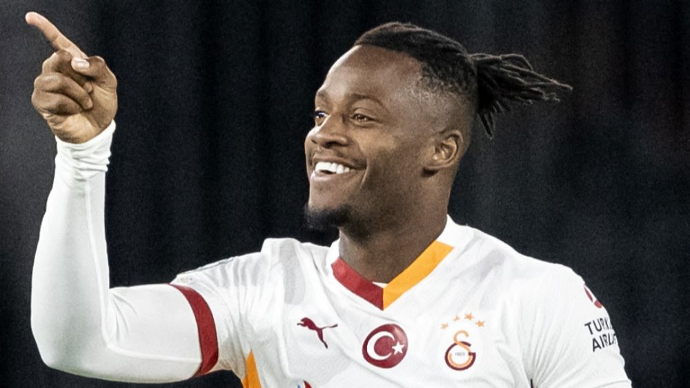 Galatasaray'ı, Batshuayi'nin şovu kurtaramadı! Galatasaray Şampiyonlar Ligi biletini İstanbul'a bıraktı