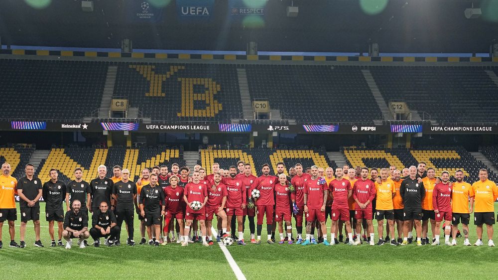 Galatasaray, Young Boys ile karşılamaya hazır