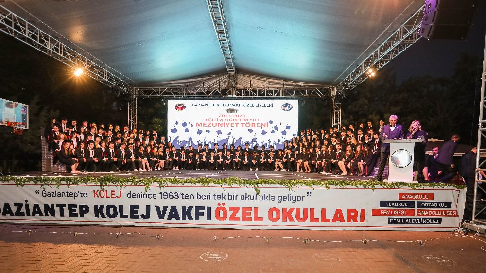 Gaziantep Kolej Vakfı Özel Okulları başarısıyla konuşturdu