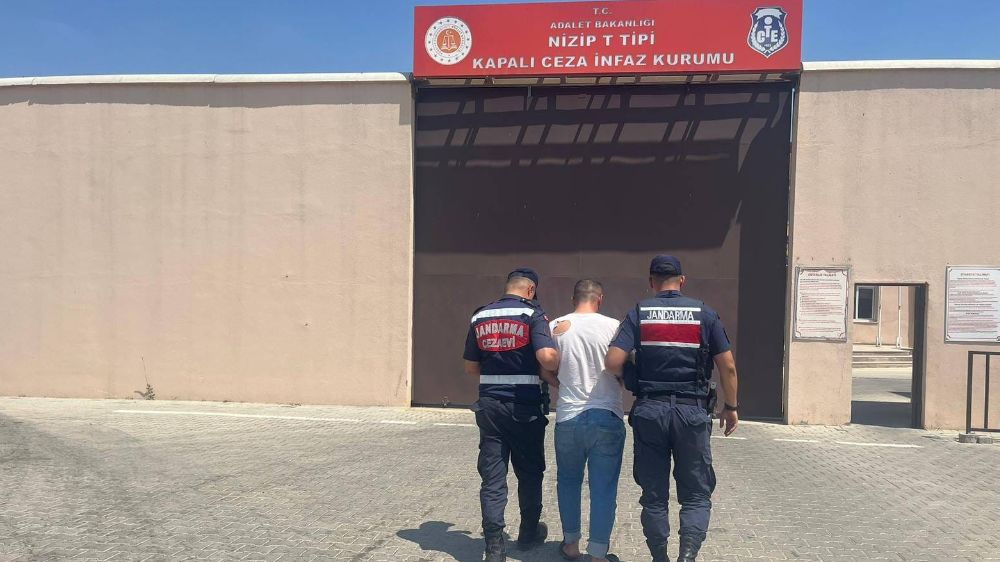 Gaziantep’te 1 şüpheli şahıs çaldıkları fıstıklarla yakalandı