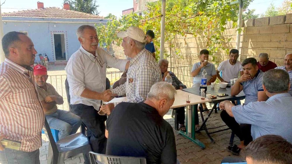 Gaziantep'te yağmurlama sistemi dönemi