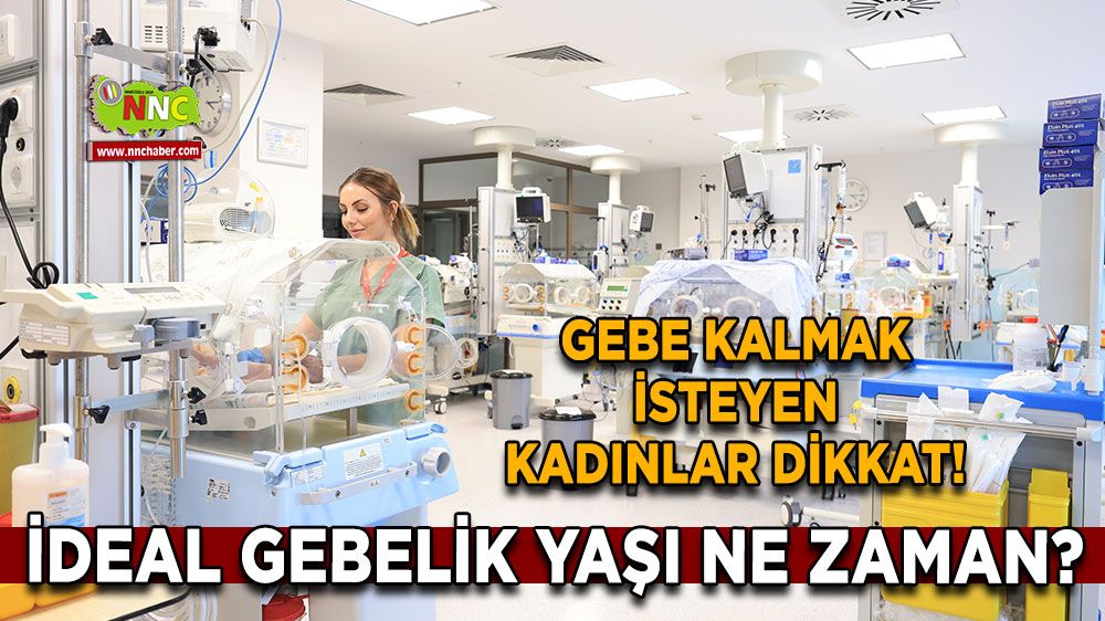 Gebe kalmak isteyen kadınlar dikkat! İdeal gebelik yaşı ne zaman?