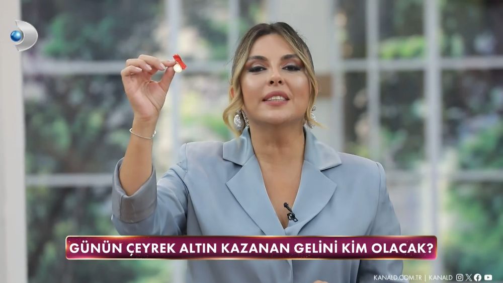 Gelinim Mutfakta çeyrek altını kazanan isim kim? 7 Ağustos Gelinim Mutfakta çeyrek altını o isim kazandı