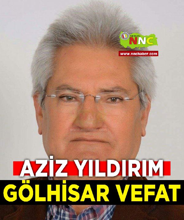 Gölhisar Vefat Aziz Yıldırım