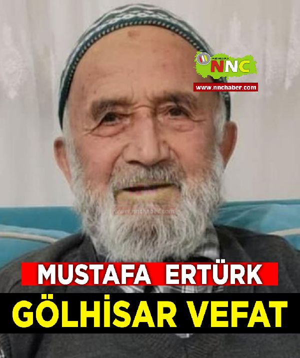 Gölhisar Vefat Mustafa Ertürk