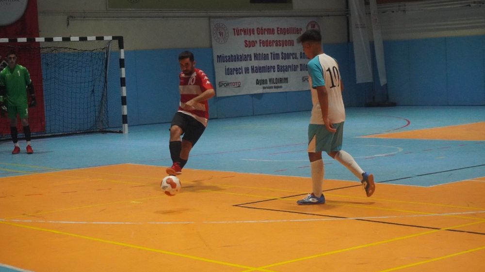 Görme Engelliler Futsal 2. Lig müsabakaları Afyonkarahisar'da başladı