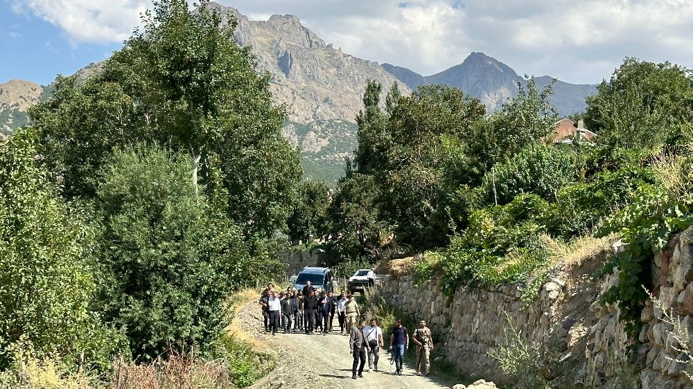 Hakkari'de boşaltılan köylere tekrardan can verilecek 