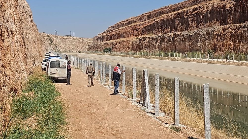 Harran'da 2 kardeş akıntıda kayboldu