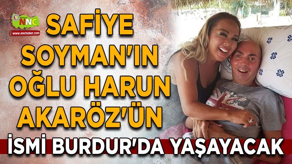 Harun Akaröz'ün ismi Yeşilbaşköy’de sonsuza kadar yaşayacak