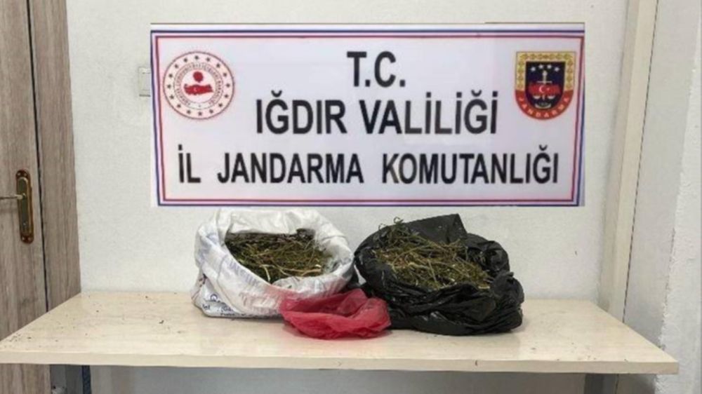 Iğdır’da uyuşturucuya geçit yok; 22,5 kilogram kubar esrar ele geçirildi