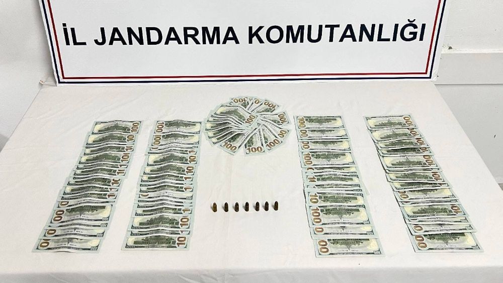 Isparta'da piyasaya sahte dolar sürmek üzere olan 3 şahıs sınır dışı edildi