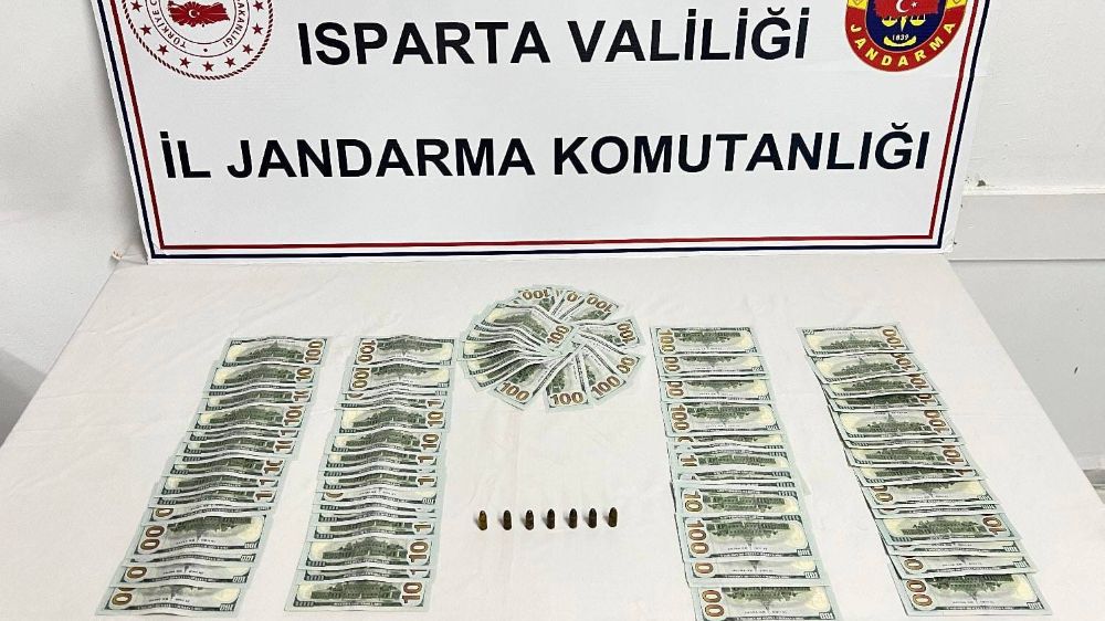  Isparta'da sahte para operasyonu