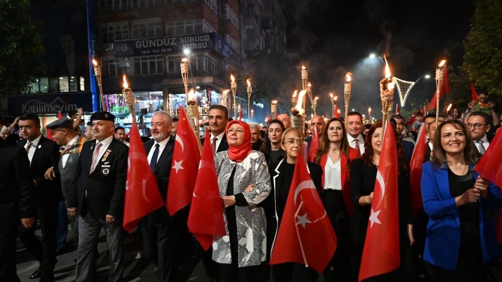  Isparta'da  Zafer Bayramı coşkusu