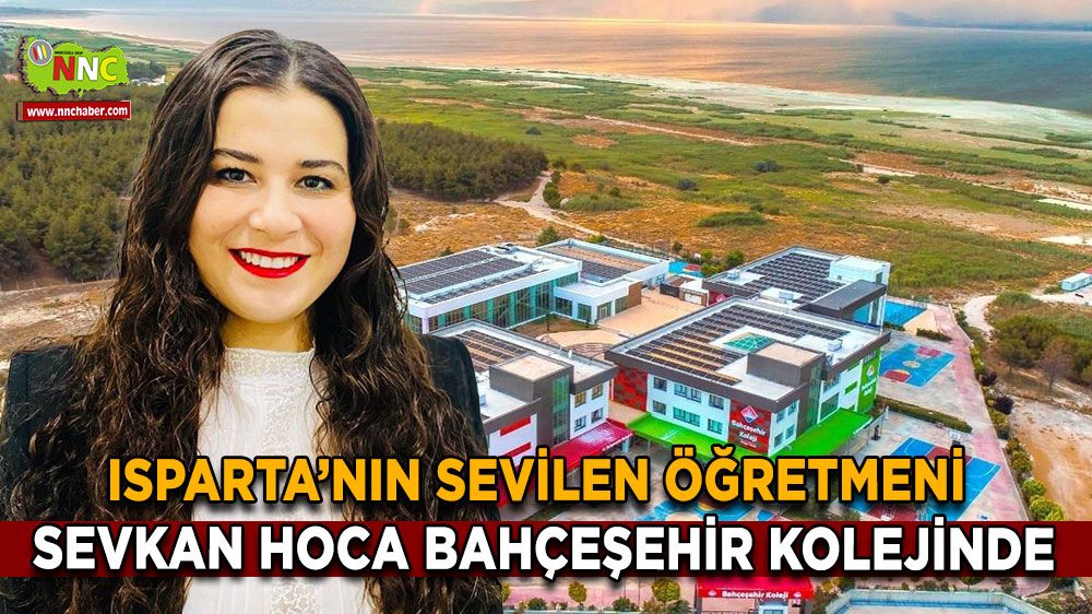 Ispartanın Sevilen Öğretmeni Sevkan Hoca Bahçeşehir Kolejinde