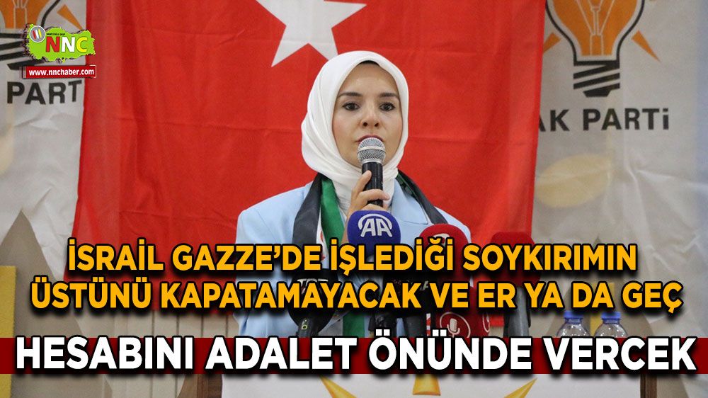 “İsrailli kendini bilmez bir bakan, Cumhurbaşkanımızın adını ağzına almaya cüret ederek, pervasızca demokrasi dersi verme hadsizliğinde bulunabiliyor”