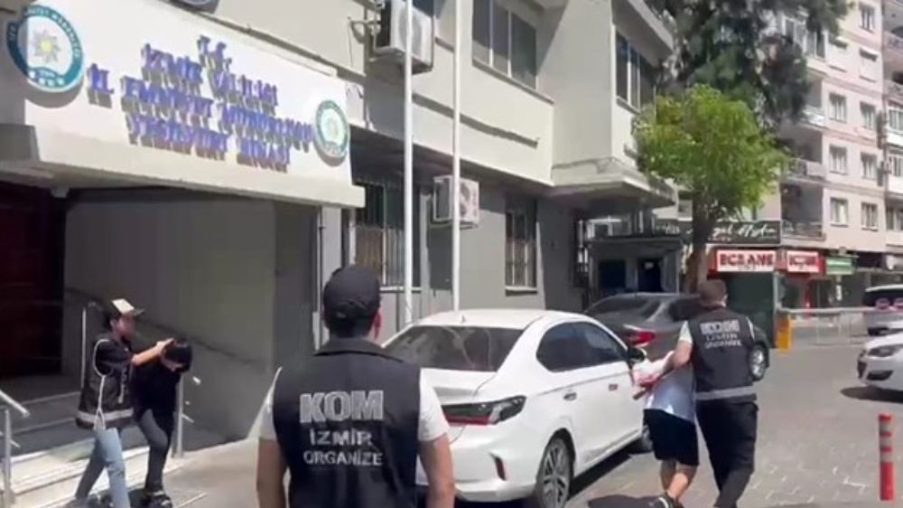 İzmir'de silahlı saldırı; 1 tutuklama